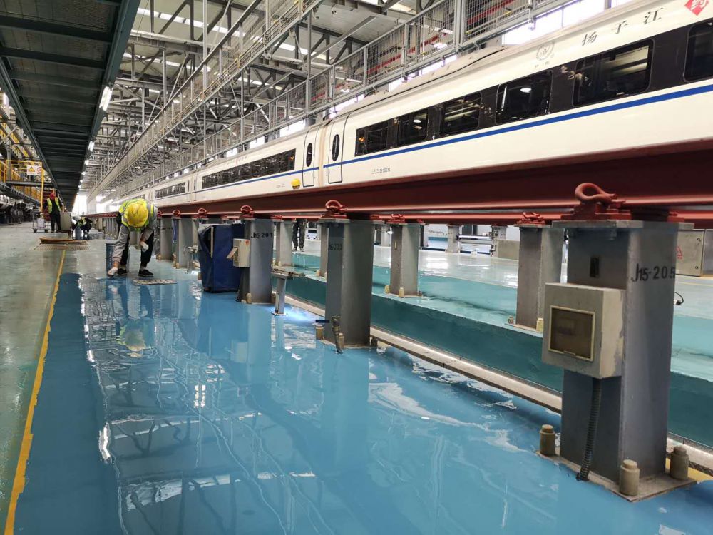 汽車、航空等重型制造業地坪體系